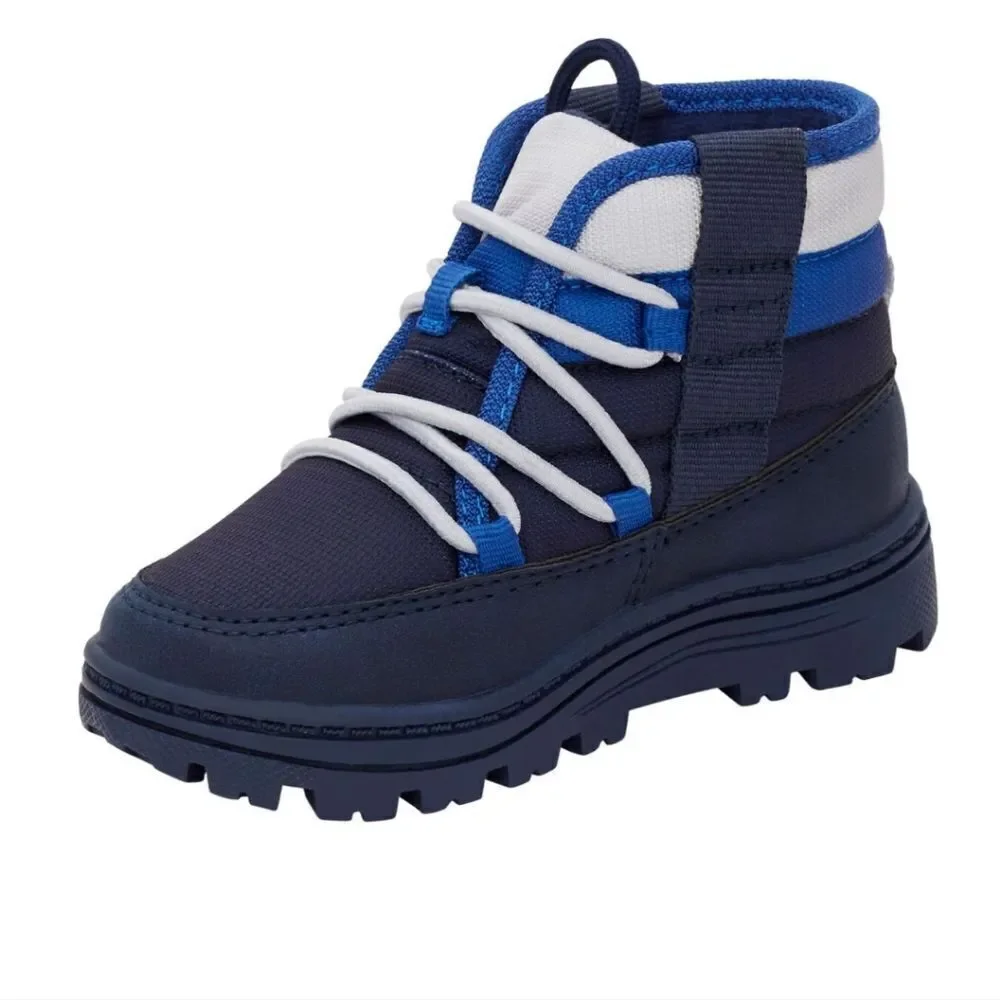 Carter's Blue Toddler High Top Hiking Boots size 7